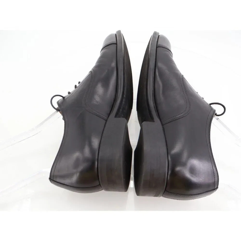 Magnanni Federico Classic Cap Toe Oxford Napa Leather Lace Up Mens Size 8